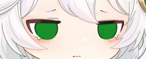 😟 Стикер «Genshin Eyes» для Telegram