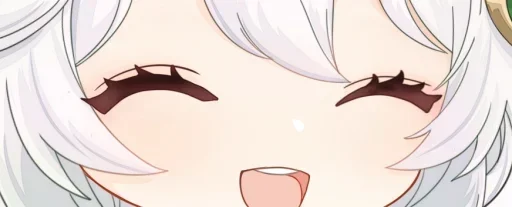 😆 Стикер «Genshin Eyes» для Telegram
