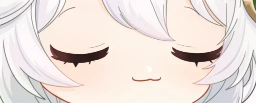 😌 Стикер «Genshin Eyes» для Telegram
