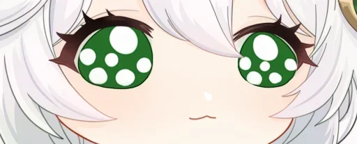 🥹 Стикер «Genshin Eyes» для Telegram