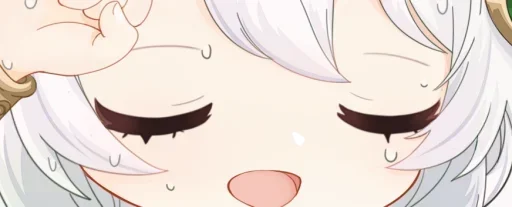 😅 Стикер «Genshin Eyes» для Telegram
