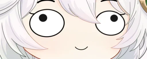 🙃 Стикер «Genshin Eyes» для Telegram