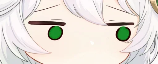 😒 Стикер «Genshin Eyes» для Telegram