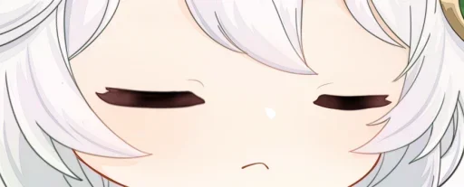 😕 Стикер «Genshin Eyes» для Telegram