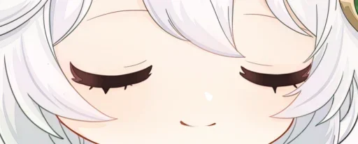 😌 Стикер «Genshin Eyes» для Telegram
