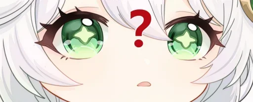 ❓ Стикер «Genshin Eyes» для Telegram