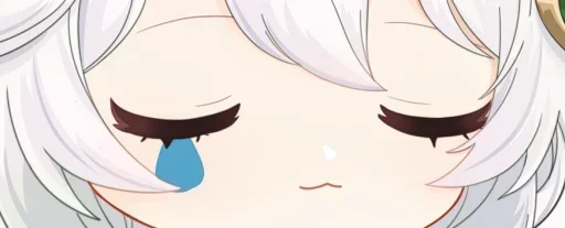 🥲 Стикер «Genshin Eyes» для Telegram