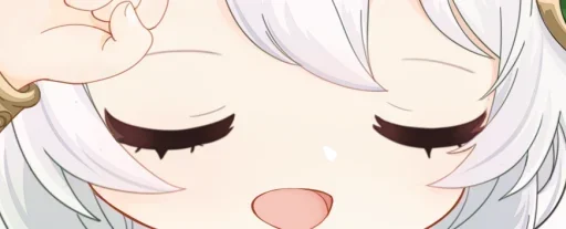 😃 Стикер «Genshin Eyes» для Telegram