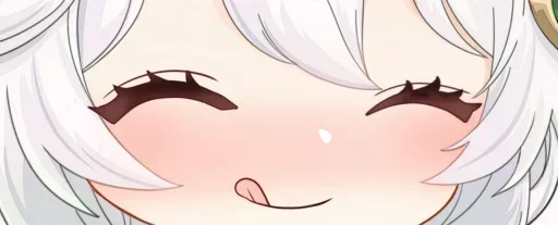 👍 Стикер «Genshin Eyes» для Telegram