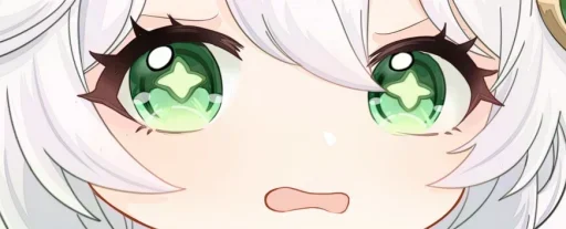🫢 Стикер «Genshin Eyes» для Telegram