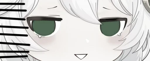 😅 Стикер «Genshin Eyes» для Telegram