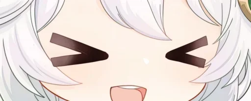 😝 Стикер «Genshin Eyes» для Telegram