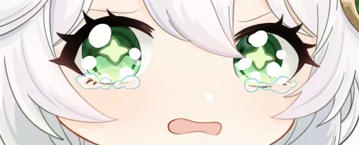 🤨 Стикер «Genshin Eyes» для Telegram