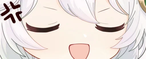 😤 Стикер «Genshin Eyes» для Telegram