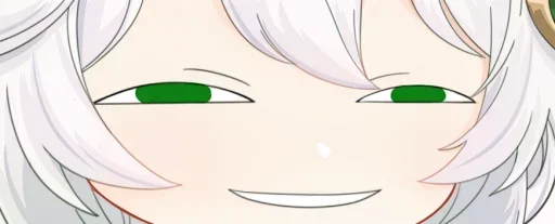 😏 Стикер «Genshin Eyes» для Telegram