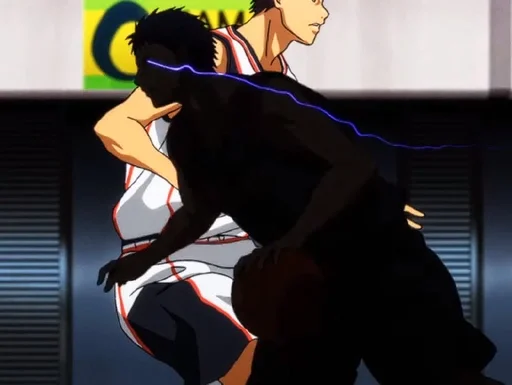 😵 Стикер «Aomine Daiki» для Telegram