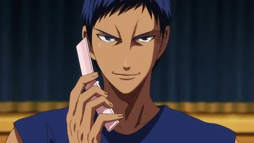 📞 Стикер «Aomine Daiki» для Telegram