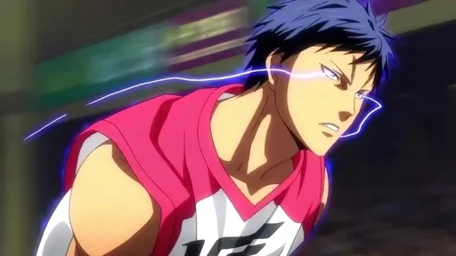 😎 Стикер «Aomine Daiki» для Telegram