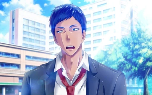 😒 Стикер «Aomine Daiki» для Telegram