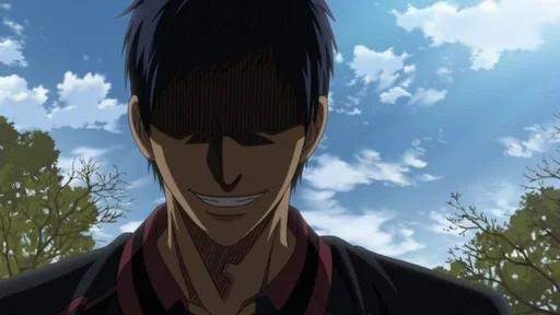 😳 Стикер «Aomine Daiki» для Telegram