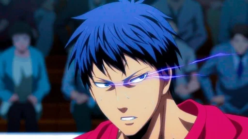 Стикерпак Aomine Daiki для Telegram