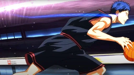 😮 Стикер «Aomine Daiki» для Telegram