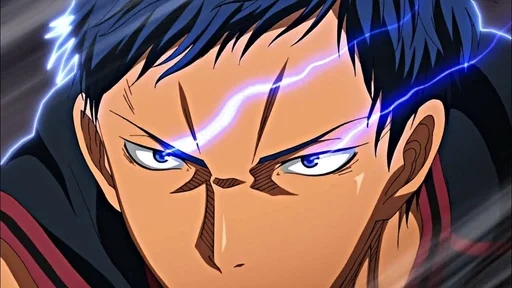 😍 Стикер «Aomine Daiki» для Telegram
