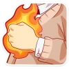 🔥 Эмодзи «Аон» для Telegram