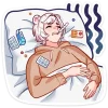 🤒 Эмодзи «Аон» для Telegram