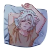 😴 Эмодзи «Аон» для Telegram