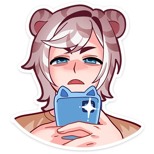 📸 Стикер «Аон» для Telegram