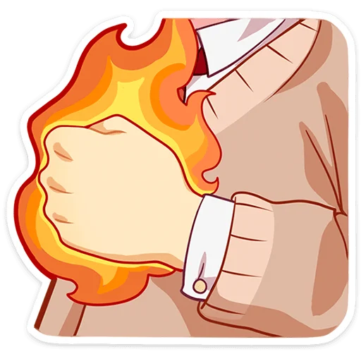 🔥 Стикер «Аон» для Telegram