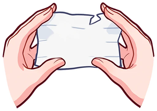 👌 Стикер «Аон без надписей» для Telegram