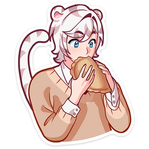🌮 Стикер «Аон без надписей» для Telegram