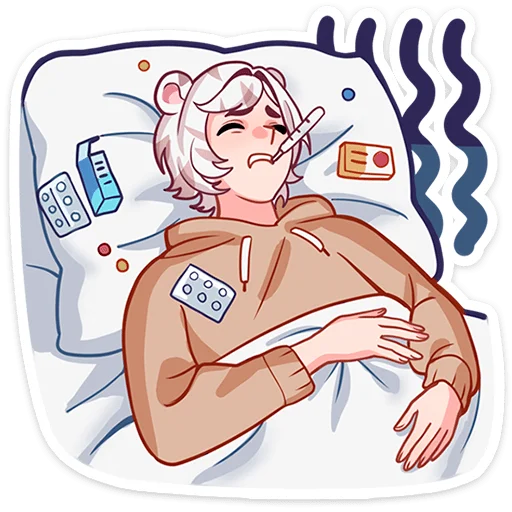 🤒 Стикер «Аон без надписей» для Telegram