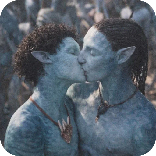 🐶 Стикер «Avatar» для Telegram