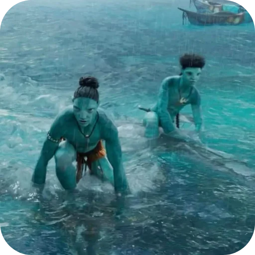 🎢 Стикер «Avatar» для Telegram