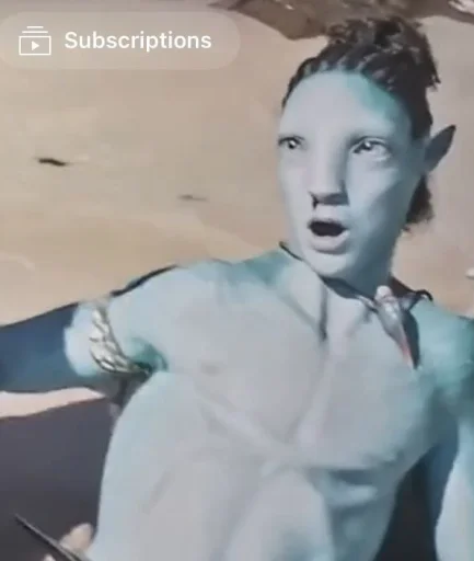 🤩 Стикер «Avatar» для Telegram