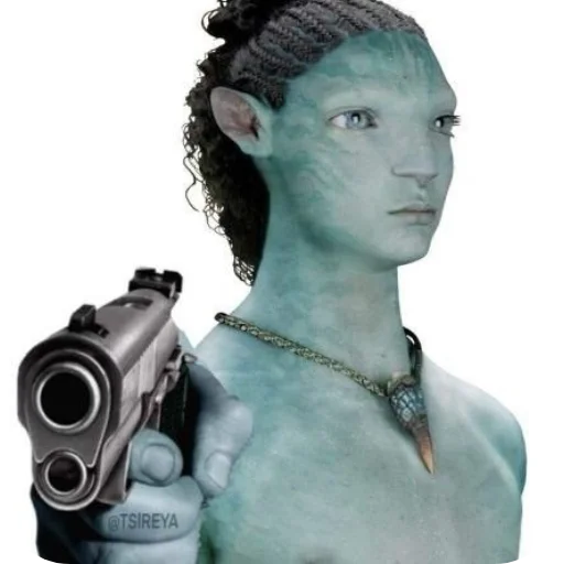 🧸 Стикер «Avatar» для Telegram