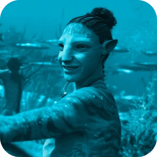 🌊 Стикер «Avatar» для Telegram