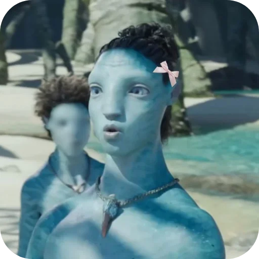 🧸 Стикер «Avatar» для Telegram
