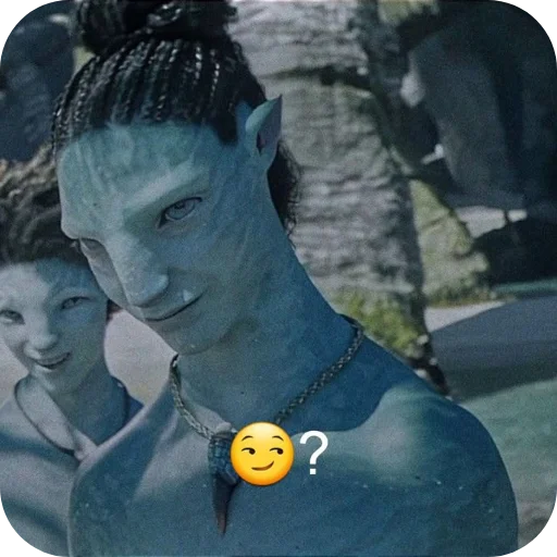 👖 Стикер «Avatar» для Telegram