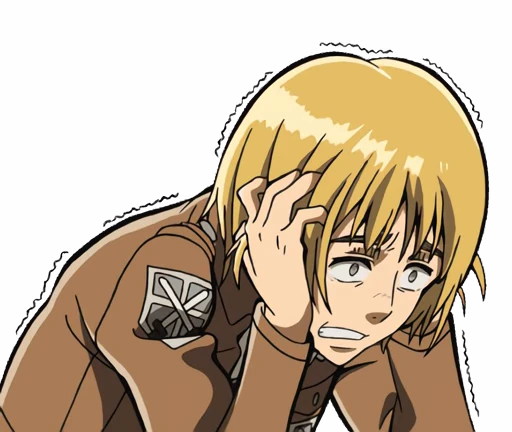 💆‍♂️ Стикер «Attack on Titan (Animated)» для Telegram