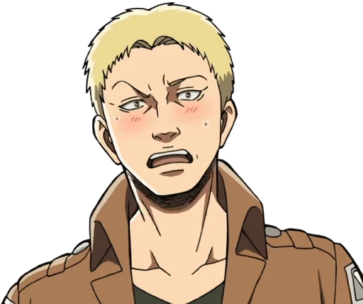 😳 Стикер «Attack on Titan (Animated)» для Telegram