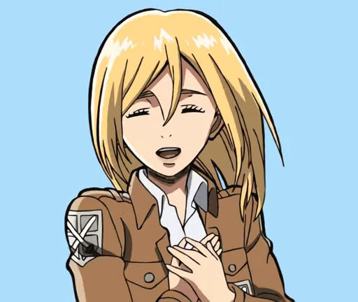 🥰 Стикер «Attack on Titan (Animated)» для Telegram