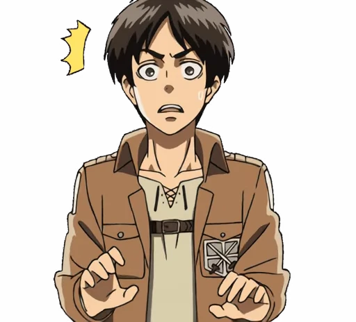 🙇‍♂️ Стикер «Attack on Titan (Animated)» для Telegram
