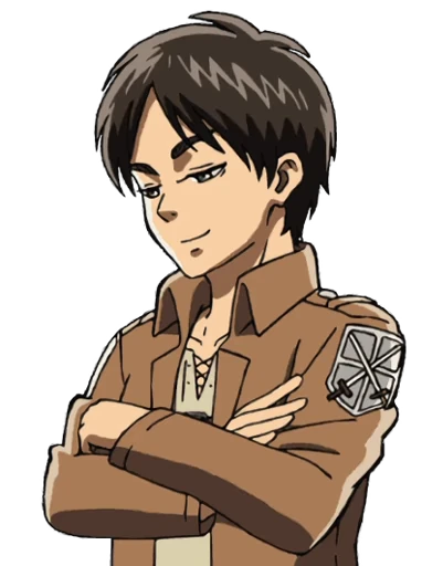 😌 Стикер «Attack on Titan (Animated)» для Telegram