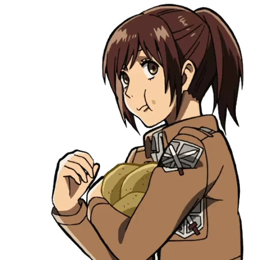 🥔 Стикер «Attack on Titan (Animated)» для Telegram