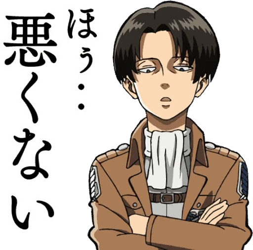 👏 Стикер «Attack on Titan (Animated)» для Telegram