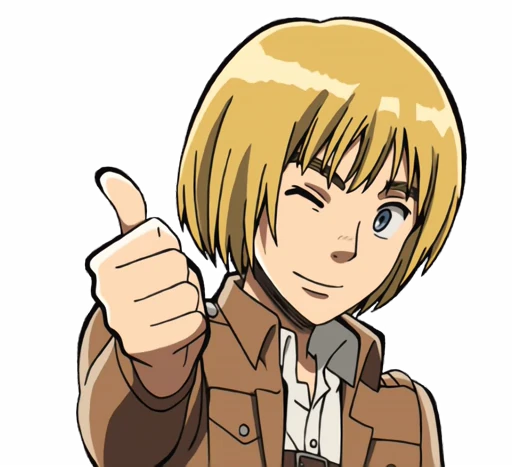 👍 Стикер «Attack on Titan (Animated)» для Telegram